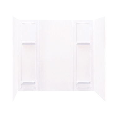 Click here to see Mustee 950 Mustee 950 White Thermoplastic Bathtub Wall