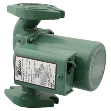 Click here to see Taco 008-F6 Taco 1-Phase Cartridge Circulator Pump, 14 GPM, 115V, 1/25 HP, Cast Iron, Flanged - 008-F6