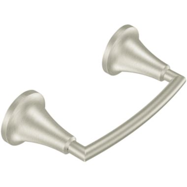 Click here to see Moen YB5808BN Moen YB5808BN Icon Pivoting Toilet Paper Holder, Brushed Nickel