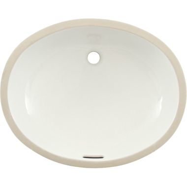 Click here to see Toto LT597G#01 Toto LT597G Cotton White Dantesca Undercounter Lavatory with SanaGloss ADA