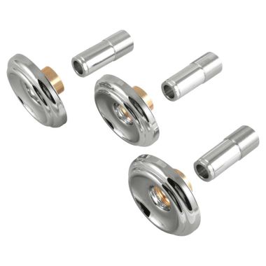 Click here to see Delta RP18312 Delta RP18312 Delta Metal Escutcheons and Sleeves (Chrome)