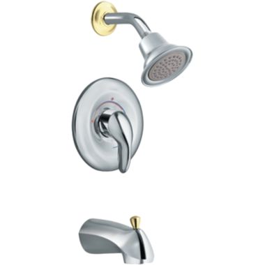 Click here to see Moen TL2303CP Moen TL2303CP Chrome Villeta Posi-temp Tub & Shower Trim