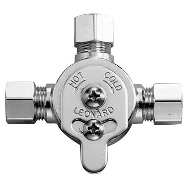Click here to see Sloan 3326009 Sloan MIX-60-A OPTIMIX Below Deck Mixing and Tempering Valves (3326009)