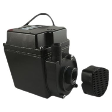 Click here to see Little Giant 503375 Little Giant 3E-12N-WG Oil-Filled Small Submersible Pump, 8.33 GPM, 115V, 15' Cord, 220 Watts, 1/2