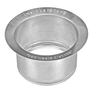 Click here to see Insinkerator FLG-SSLG InSinkErator Stainless Steel Sink Flange - FLG-SSLG