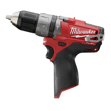 Click here to see Milwaukee 2404-20 Milwaukee M12 Cordless Hammer Drill/Driver, 12 V, Lithium-Ion, 1/2 in Keyless Chuck