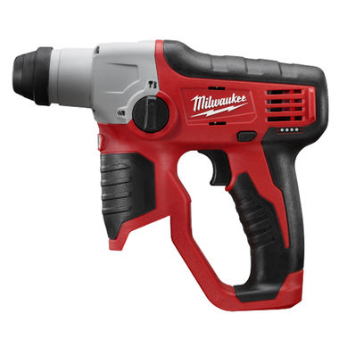 Click here to see Milwaukee 2412-20 Milwaukee 2412-20 M12 1/2 SDS Rotary Hammer - Tool Only