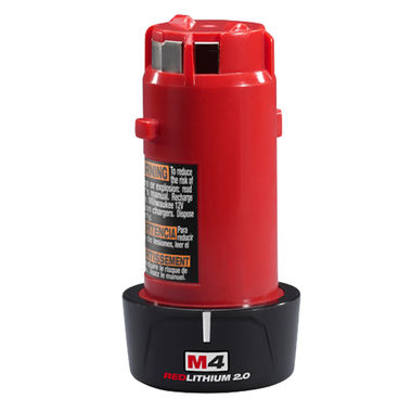 Click here to see Milwaukee 48-11-2001 Milwaukee 48-11-2001 M4 4V Battery