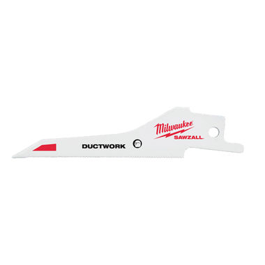 Click here to see Milwaukee 48-00-1630 Milwaukee 48-00-1630 Sawzall Saw Blades, Ductwork, 30 TPI
