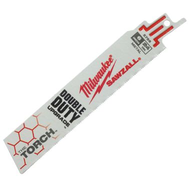 Click here to see Milwaukee 48-00-5791 Milwaukee 48-00-5791 Sawzall Saw Blades, 12-24 In Lgth - TPI