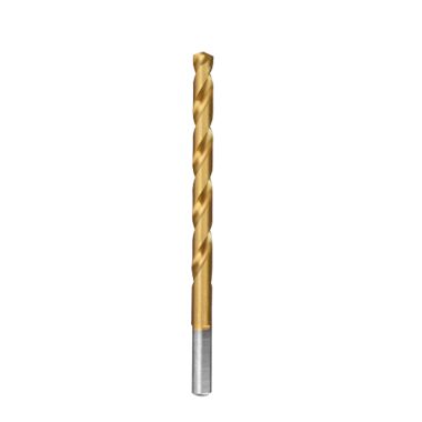 Click here to see Milwaukee 48-89-2216 Milwaukee 48-89-2216 THUNDERBOLT Titanium Coated Drill Bit, 19/64
