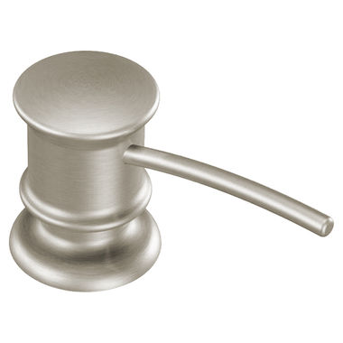 Click here to see Moen 344114SRS Moen Soap/Lotion Dispenser Head Only - Spot Resist Stainless (344114SRS)