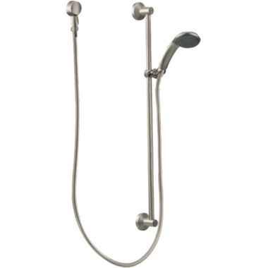 Click here to see Moen 52710CBN Moen 52710CBN Commercial Brushed Nickel Shower Only