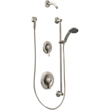 Click here to see Moen T8342NHCBN Moen T8342NHCBN Commercial Classic Brushed Nickel Posi-Temp Trim Kit