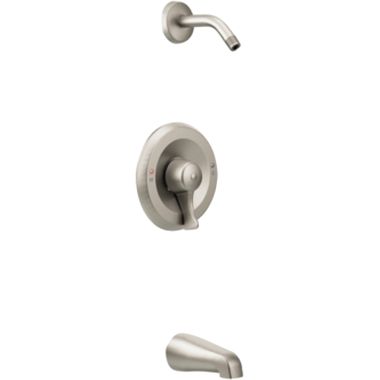 Click here to see Moen T8389NH Moen T8389NH M-DURA Posi-Temp Pressure Balanced Tub and Shower Trim, Nickel