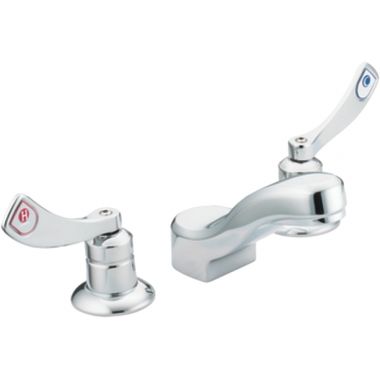 Click here to see Moen 8228F05 Moen 8228F05 M-Dura Two-Handle Centerset Lavatory Faucet, Chrome