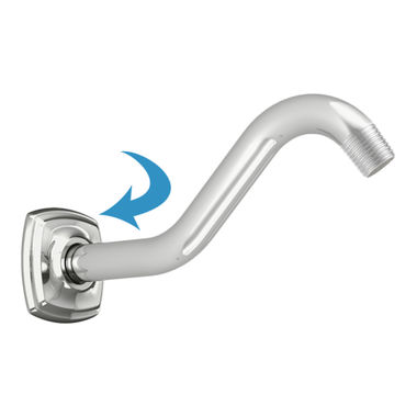 Click here to see Moen 164745 Moen Felicity Shower Arm Flange - Chrome (164745)