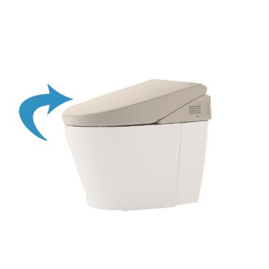 Click here to see Toto SN982M#12 TOTO SN982M#12  Neorest 550H Dual Flush Toilet, 1.0/0.8 GPF with ewater+ in Sedona Beige Washlet Only
