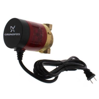 Click here to see Grundfos 98420210 Grundfos UP10-16 PM BN5/LC Comfort PM Recirculating Pump, 115V, 1/2 FNPT, 6' line cord,  98420210