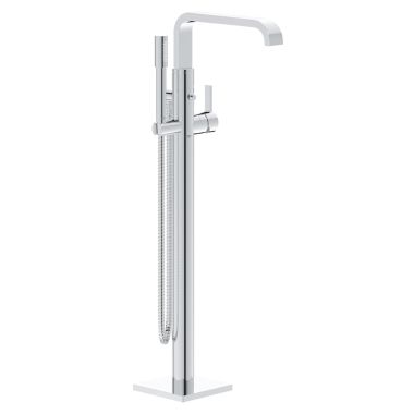 Click here to see Grohe 32754001 Grohe 32754001 Chrome Allure Series Floor Mount Tub Filler