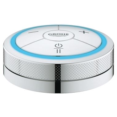 Click here to see Grohe 36309000 GROHE 36309000 F-Digital Additional Digital Controller, StarLight Chrome 