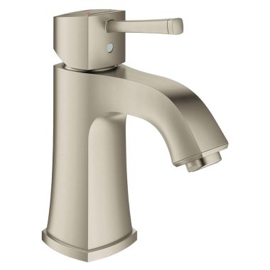 Click here to see Grohe 23312EN0 GROHE 23312EN0 Grandera Single-Handle Bathroom Faucet - Brushed Nickel