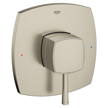 Click here to see Grohe 19933EN0 Grohe 19933EN0 Grandera 1-Function Pressure Balance Valve Trim, Brushed Nickel