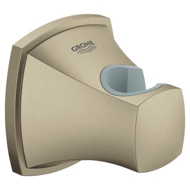 Click here to see Grohe 27969EN0 GROHE 27969EN0 Brushed Nickel Grandera Series Wall Mount Holder