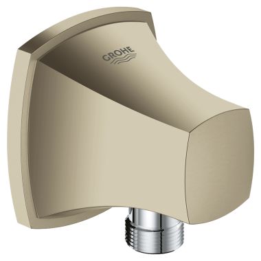 Click here to see Grohe 27971EN0 GROHE 27971EN0 Grandera Wall Union, Brushed Nickel