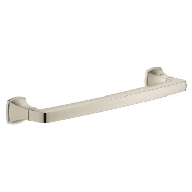 Click here to see Grohe 40633EN0 GROHE 40633EN0 Grandera Grab Bar, Brushed Nickel