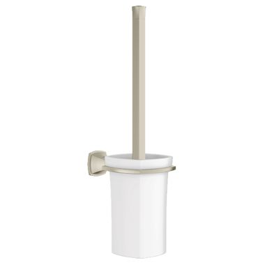 Click here to see Grohe 40632EN0 GROHE 40632EN0 Grandera Toilet Set, Brushed Nickel