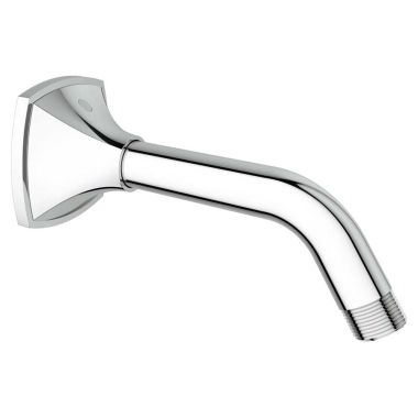 Click here to see Grohe 26036000 GROHE 26036000 Rainshower Grandera 6″ Shower Arm, Starlight Chrome