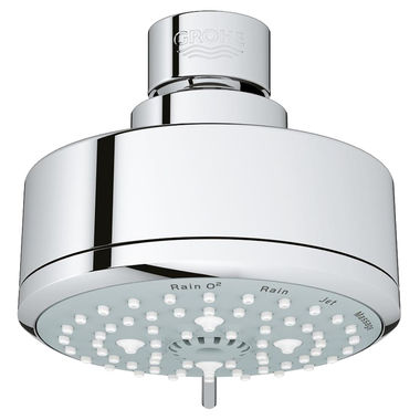 Click here to see Grohe 26043000 GROHE 26043000 Tempesta Cosmopolitan Shower Head - Chrome