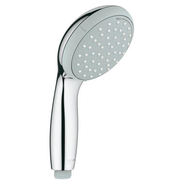 Click here to see Grohe 26047000 Grohe Tempesta Cosmopolitan Two-Function Hand Shower, 2.0 GPM, 80 PSI, WaterSense, StarLight Chrome - 26047000