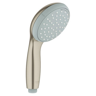 Click here to see Grohe 26047EN0 Grohe 26047EN0 Brushed Nickel Tempesta Cosmopolitan 2-Function Hand Shower