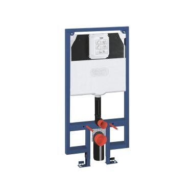 Click here to see Grohe 38996000 GROHE 38996000 Rapid SL Wall Carrier for Toilet 