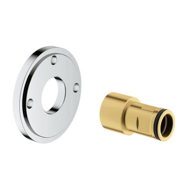 Click here to see Grohe 26030000 GROHE 26030000 Retro-Fit Spacer, StarLight Chrome