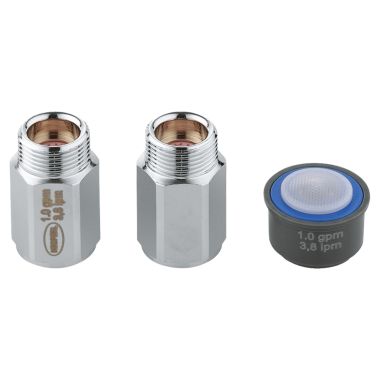Click here to see Grohe 48186000 Grohe 48186000 Low Flow Solution Kit For 1-hole Faucets
