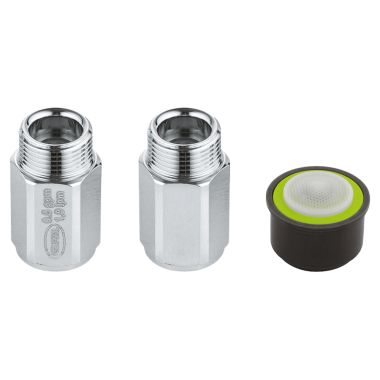 Click here to see Grohe 48187000 Grohe 48187000 Low Solution Kit in StarLight Chrome 