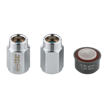 Click here to see Grohe 48188000 Grohe 48188000 Low Solution Kit in Starlight Chrome