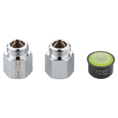 Click here to see Grohe 48190000 Grohe 48190000 Low Solution Kit in StarLight Chrome 