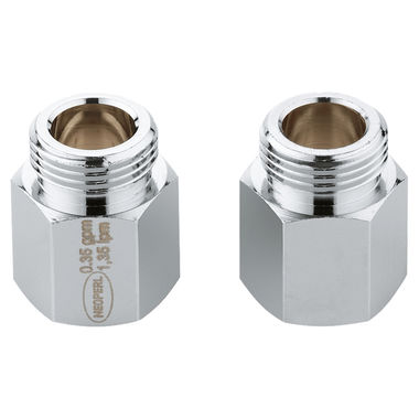 Click here to see Grohe 48191000 Grohe 48191000 Low Flow Solution Kit For 3-hole Faucets