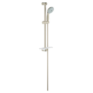 Click here to see Grohe 28436EN1 GROHE 28436EN1 Brushed Nickel Tempesta Hand Shower and Slide Bar