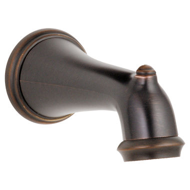 Click here to see Delta RP43028RB Delta Non-Diverter Tub Spout, Venetian Bronze - RP43028RB