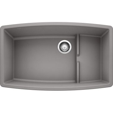 Click here to see Blanco 440067 Blanco 440067 Performa Metallic Gray Single Undermount Sink