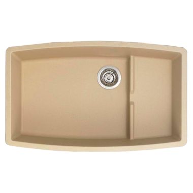 Click here to see Blanco 441227 Blanco 441227 Performa Cascade Biscotti Super Single Undermount Sink