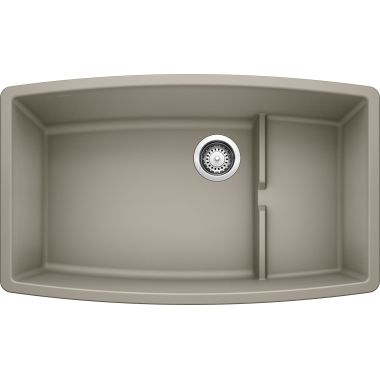 Click here to see Blanco 441291 Blanco 441291 Performa Cascade Truffle Super Single Undermount Sink