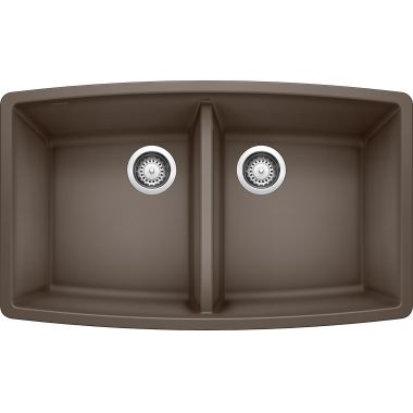 Click here to see Blanco 440068 Blanco 440068 Performa Cafe Brown Double Bowl Undermount Sink