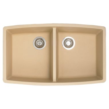 Click here to see Blanco 441226 Blanco 441226 Performa Biscotti Equal Double Bowl Undermount Sink