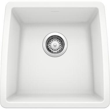 Click here to see Blanco 440081 Blanco 440081 Performa Silgranit II Single-Bowl Sink (White)
